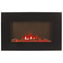 Chic Flat Wall Mount Electric Fireplace
